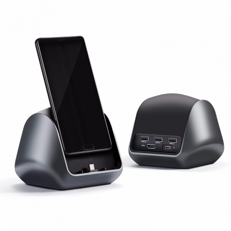 绿联华为P20投屏助手，手机投屏Type-C扩展坞