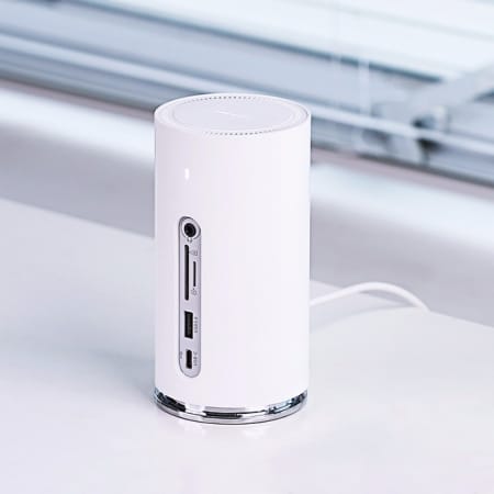 绿联音响概念款USB-C扩展坞